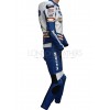 Rothmans Works Honda Classic Replica Two Piece Leather Motorcycle Suit